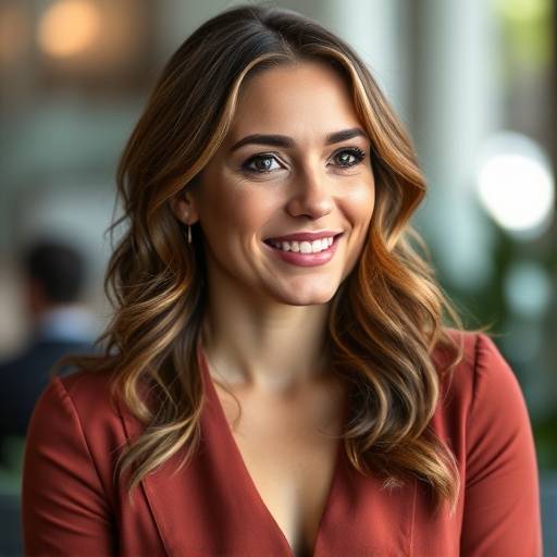 Photo of Amelia Stone, CEO of Ace Interviews Australia